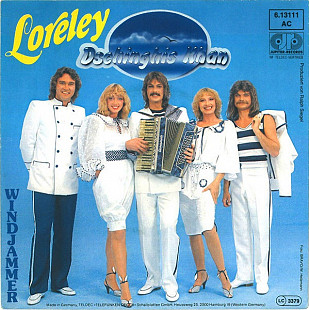 Dschinghis Khan – Loreley 1981 7 inch single