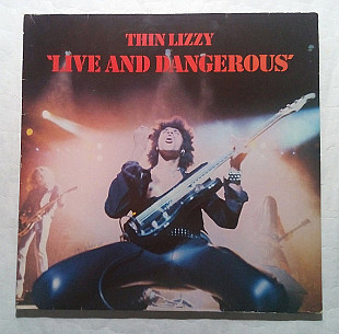 Thin Lizzy 78 "Live Dangerous" 2lp Holland Vinyl Ex++