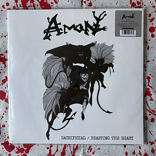 Amon - Sacrificial / Feasting The Beast - LP (Black)