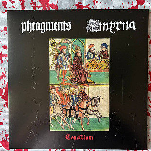 Zmyrna / Phragments - Concilium - LP (Camouflage marble)
