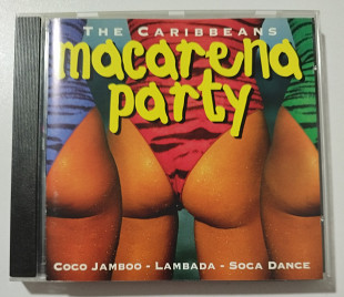 CD THE CARIBBEANS 1996 Macarena Party (E.C.)
