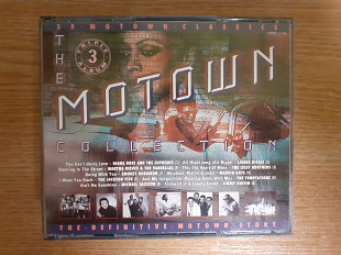 Тройной компакт диск фирменный 3CD The Motown Collection