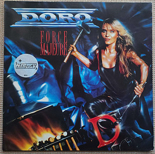 DORO - Force Majeure 1989 (Germany)