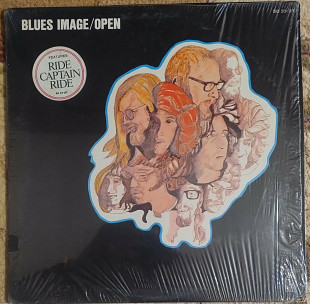 Blues Image ‎– Open