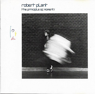 Robert Plant 1983 - The Principle Of Moments (firm., US)