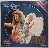 Uriah Heep – Chris Tetley Presents The Uriah Heep Story LP 12" England