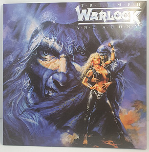 Warlock – Triumph And Agony LP 12" Germany