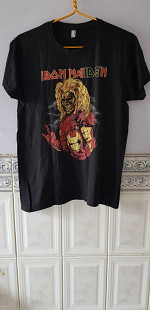 Футболка "Iron Maiden" (100% cotton, S, Bangladesh)
