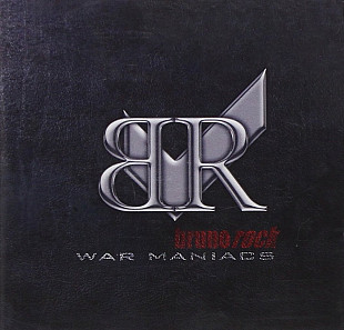 BRUNO ROCK '' War Maniacs '' 2009 заводской пират.