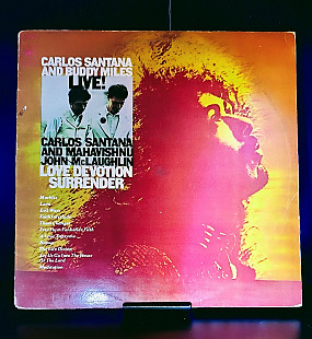 Carlos Santana And Buddy Miles And Mahavishnu John Mclaughlin* – Live! / Love Devotion Surrender