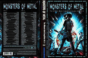Monsters Of Metal (The Ultimate Metal Compilation Vol. 8) (2 DVD)
