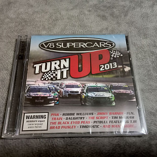 V8 Supercars:Turn It Up 2013. новый фирменный двойной cd