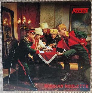 ACCEPT - Russian Roulette 1986 (Scandinavia)