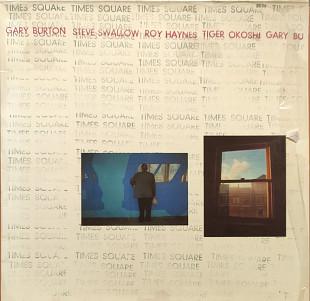 Times Square. Gary Burton, Steve Swallow, Roy Haynes, Tiger Okoshi.