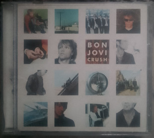 CD Bon Jovi – Crush (2000, Mercury PHCW-1100, Japan)