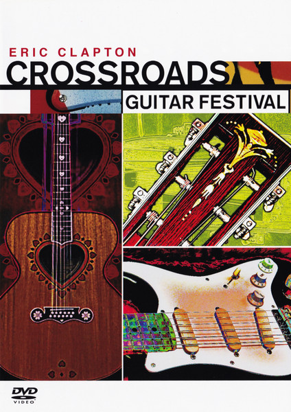 5CD+DVD★CROSSROADS GUITAR FESTIVAL 2004 Eric Clapton – Crossroads Guitar Festival – 2 x DVD (Super Jewel