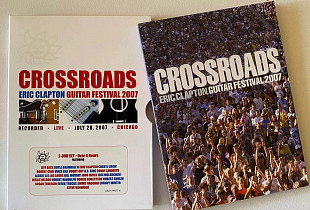 Eric Clapton – Crossroads Guitar Festival 2007 (2 DVD)