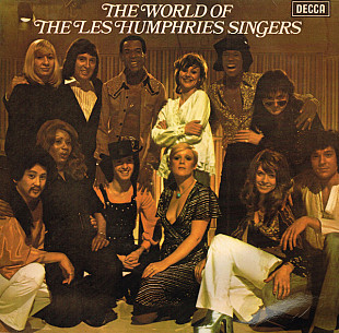 The Les Humphries Singers – The World Of The Les Humphries Singers 1973 DECCA SUPER DRIVE)