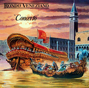 Rondò Veneziano – Concerto 1989 редкий Made in France