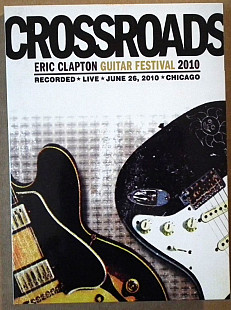 Eric Clapton – Crossroads (Eric Clapton Guitar Festival 2010) (2 DVD)