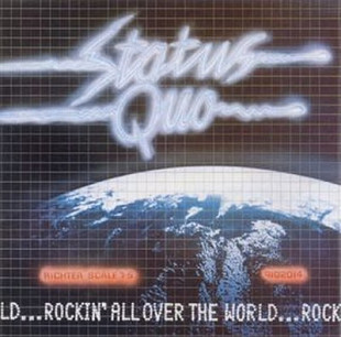 STATUS QUO CD «Rockin' All Over The World» ℗1977