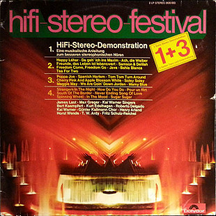 Hifi-Stereo-Festival 1+3 2xLPs Best Orchesta 1972 DEMO