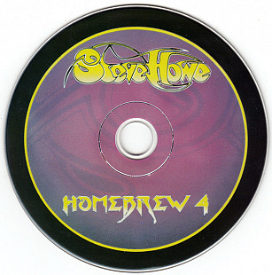 STEVE HOWE CD «Homebrew 4» ℗2009
