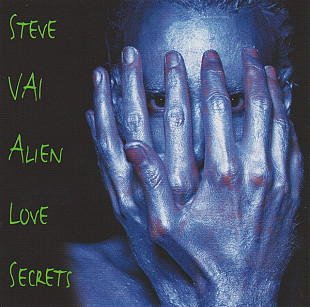 STEVE VAI CD «Alien Love Secrets» ℗1995