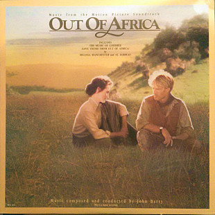 John Barry – Out Of Africa (Music From The Motion Picture Soundtrack) 1985