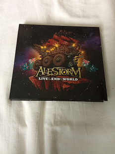 Alestorm/ live end world/2013 1 cd 1 dvd