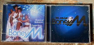 Boney M. – The Magic Of Boney M. / Rivers Of Babylon: Presenting... Boney M.