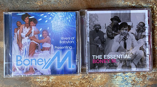 Boney M. – Rivers Of Babylon: Presenting... Boney M. / The Essential Boney M.