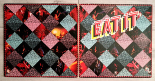 HUMBLE PIE EAT IT 2 LP ( TOBACO A&M SP 37 01 ) with Booklet G/F 1973 US.