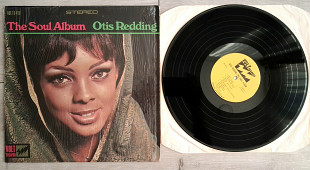 OTIS REDDING THE SOUL ALBUM ( VOLT RECORDS SD 413 ) SCHRINK 1966 USA
