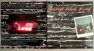 AVERAGE WHITE BAND PERSON TO PERSON 2 LP ( ATLANTIC SD 2-1002 ) SC , G/F 1976 US