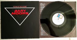 GARY MOORE ( SKID ROW, THIN LIZZY ) VICTIMS OF THE FUTURE ( 10 VIRGIN 205 914 A1/B1 ) 1983 GERMAN