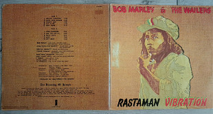 BOB MARLEY & THE WAILERS ( REGGAE ) RASTAMAN VIBRATION ( ISLAND ILPS 9838 A1/B1 ) G/F 1976 ENGL