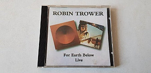 Robin Trower For Earth Below / Live