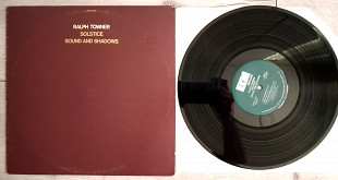 RALPH TOWNER with Garbarek, Weber, Christensen ( ECM )  SOLSTICE SOUND AND SHADOWN ( ECM - 1-1095 )  