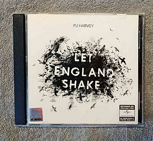 PJ Harvey - Let England Shake CD лицензионный
