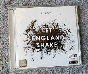 PJ Harvey - Let England Shake CD лицензионный
