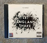 PJ Harvey - Let England Shake CD лицензионный