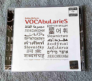 Bobby McFerrin - Vocabularies CD лицензионный