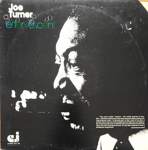 Joe Turner. Effervescent.