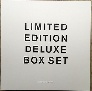 Steven Wilson ‎– The Future Bites (Limited Edition Deluxe Box Set)