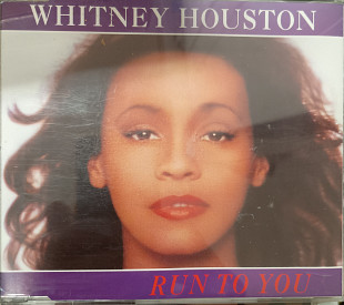 Whitney Houston* Run to you*(maxi single) фирменный