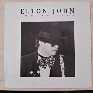 Elton John – Ice On Fire\826 213-1\Germany\1985\NM\NM