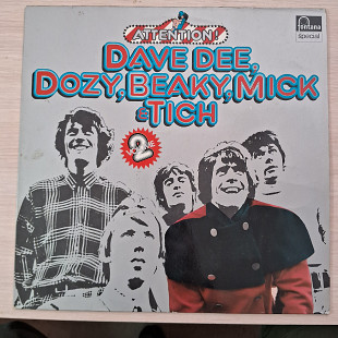 Dave Dee, Dozy, Beaky, Mick & Tich – Attention!\ Fontana – 6438 203\Germany\NM\NM