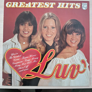 Luv' – Greatest Hits\Philips – 6423 146\Germany\1979\NM\NM