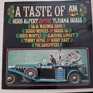 Various – A Taste Of A&M Records\A&M Records – SP 109519\Canada\1967\NM\NM